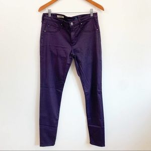 AG the Legging Super Skinny Purple